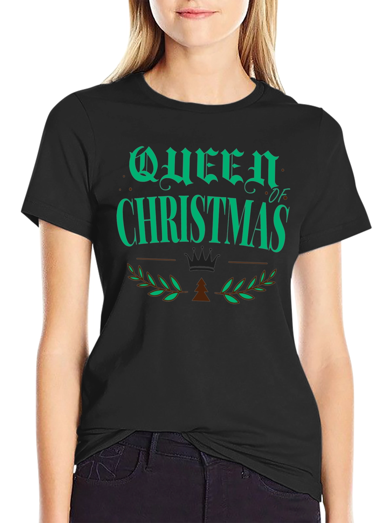 Camiseta Reina de Navidad