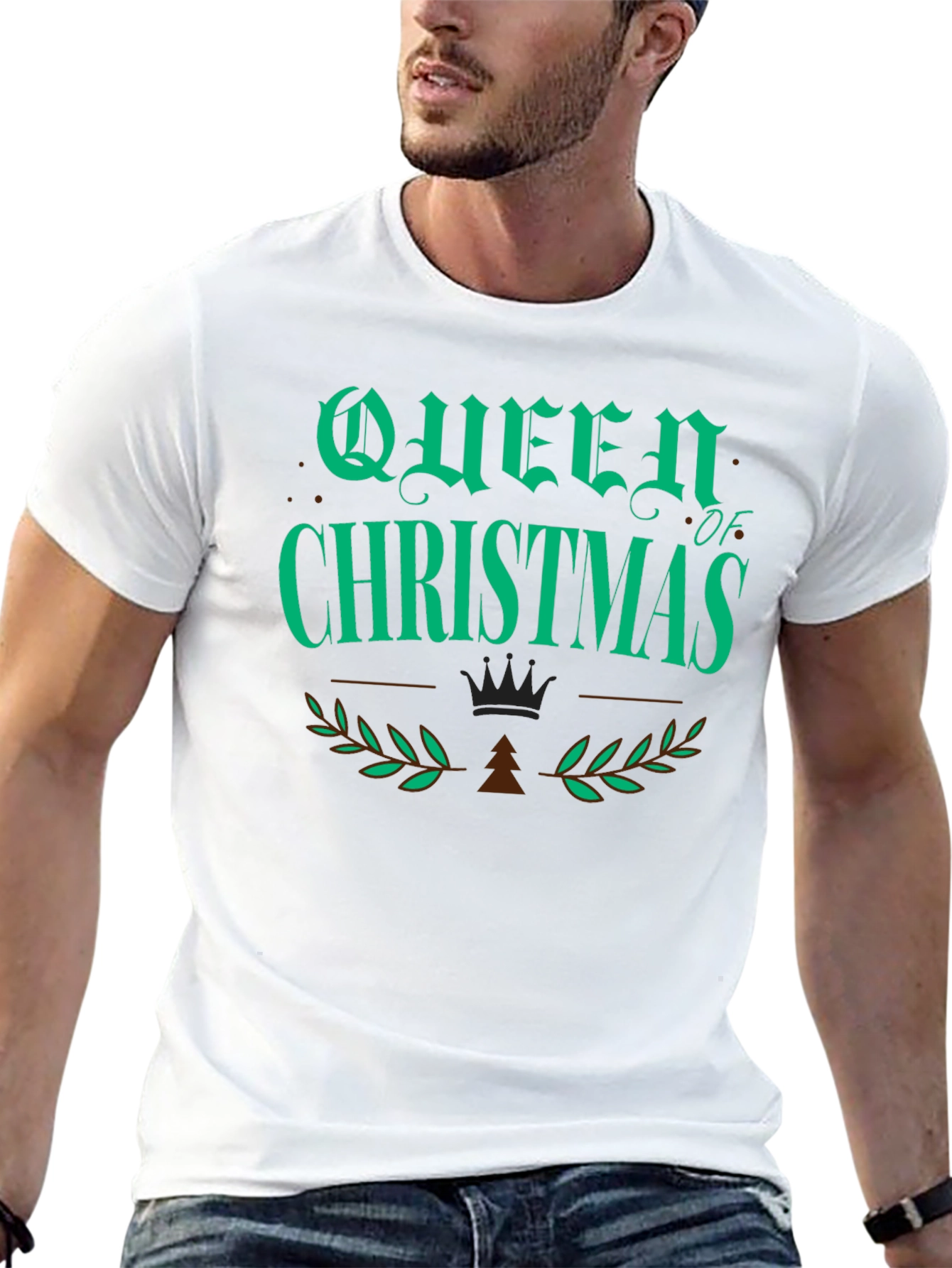 Camiseta Reina de Navidad