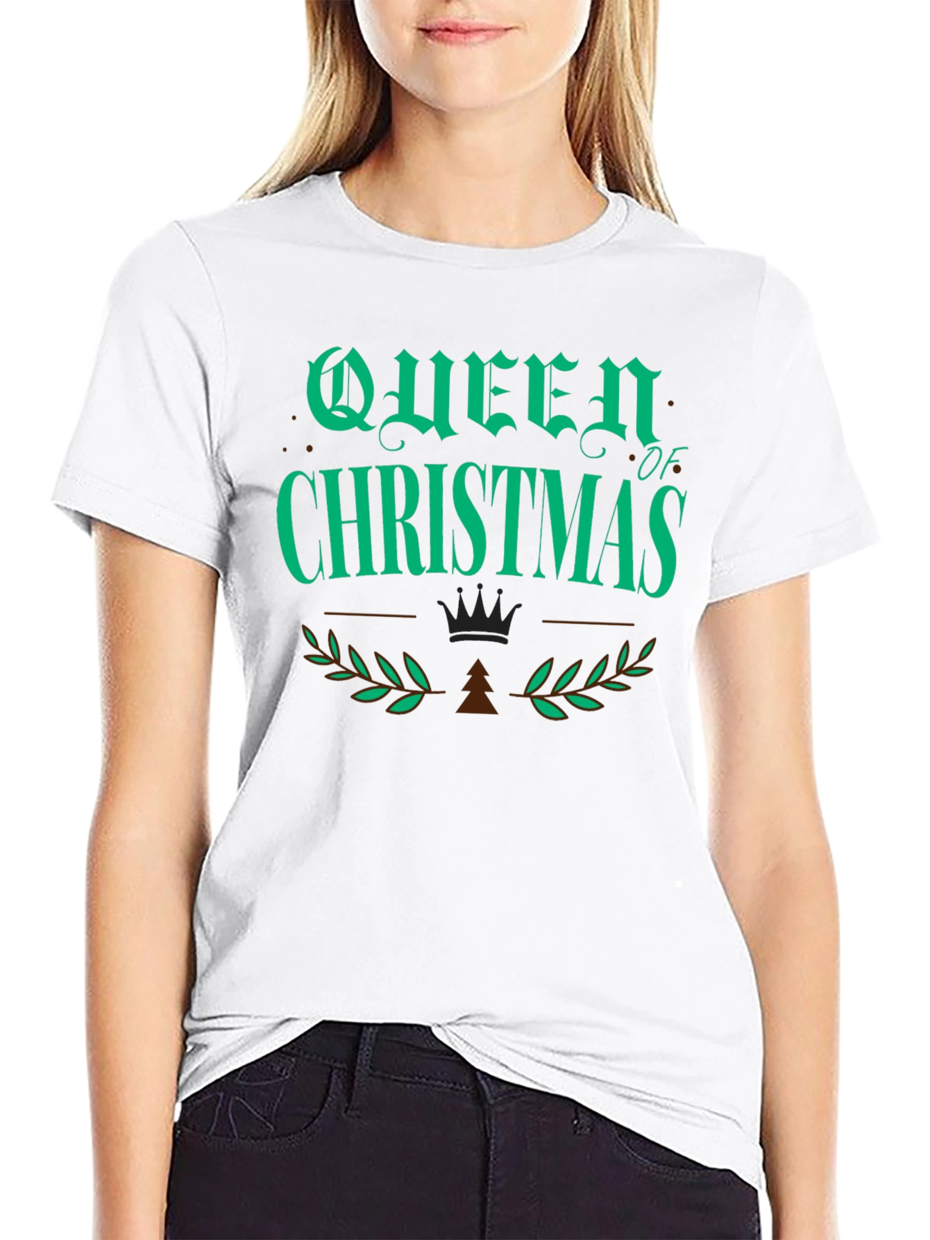 Camiseta Reina de Navidad