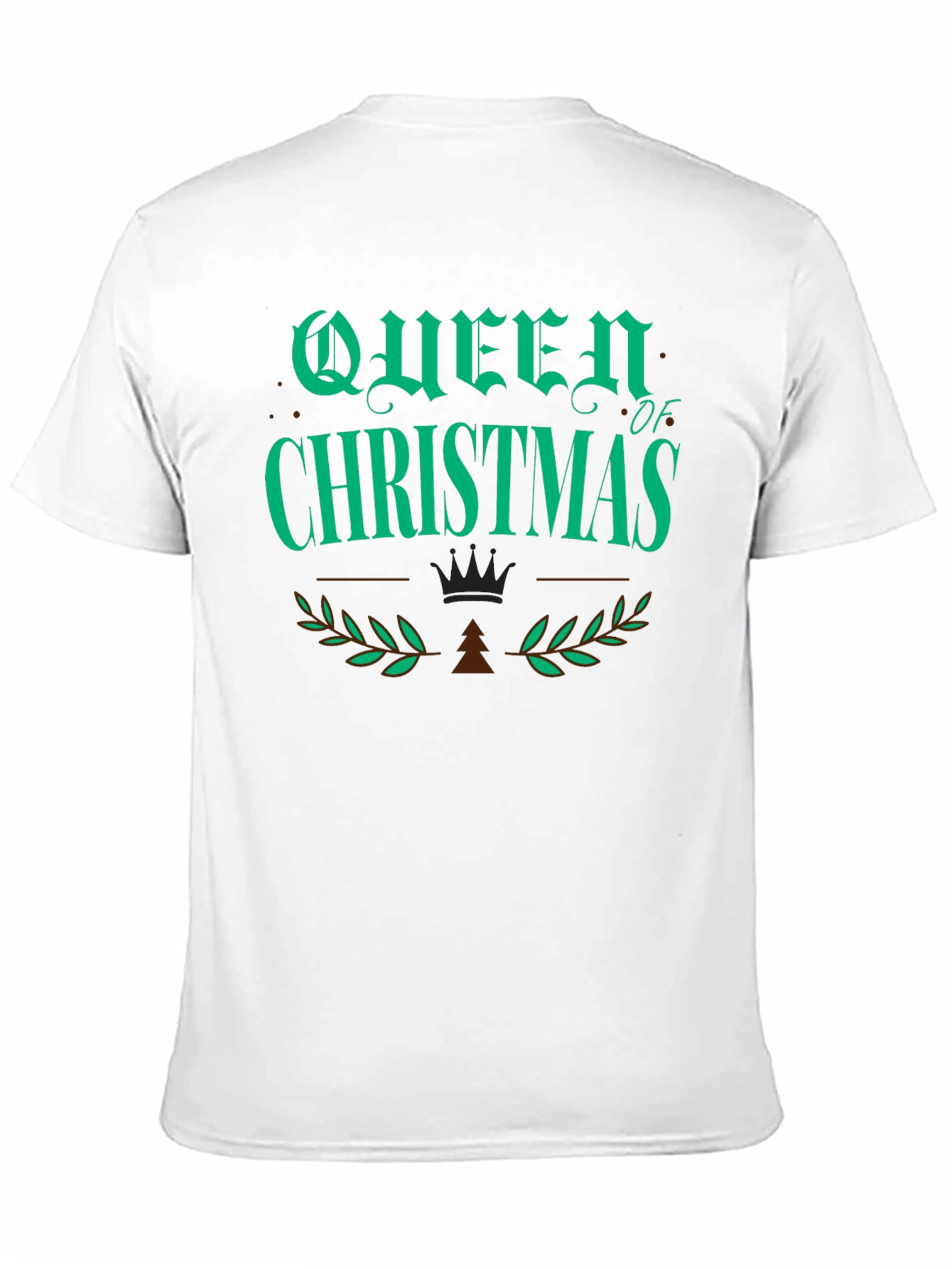 Camiseta Reina de Navidad