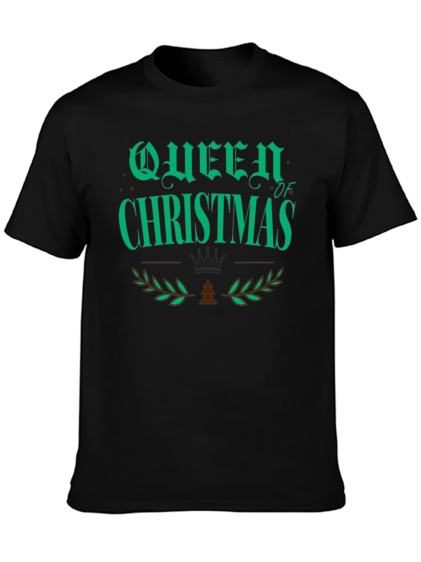 Camiseta Reina de Navidad