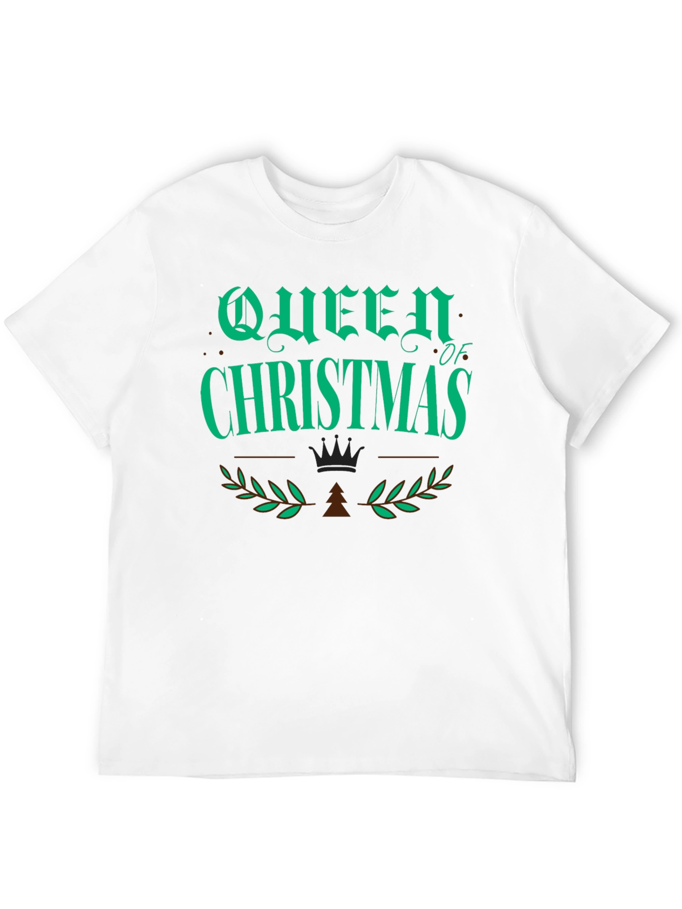 Camiseta Reina de Navidad