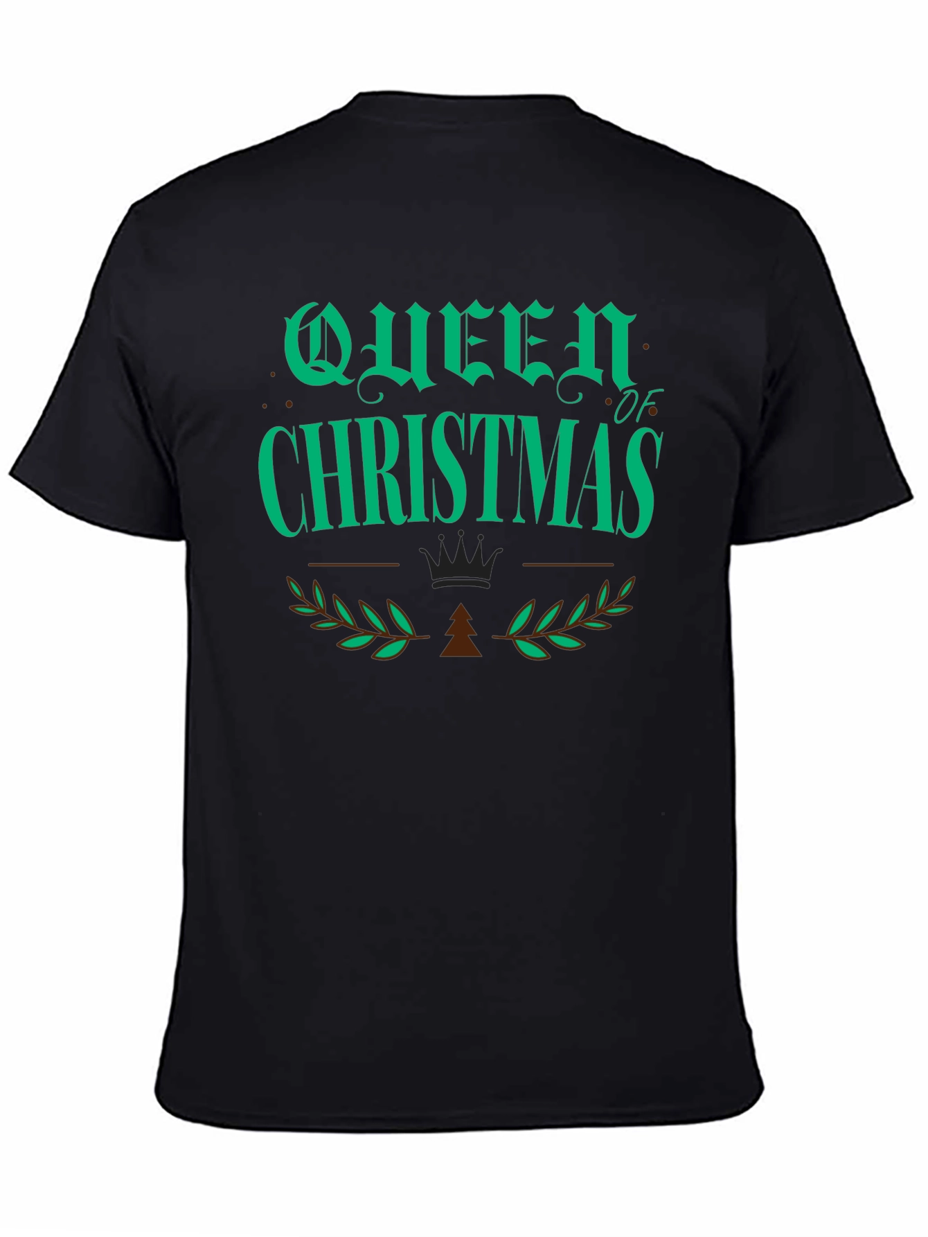 Camiseta Reina de Navidad