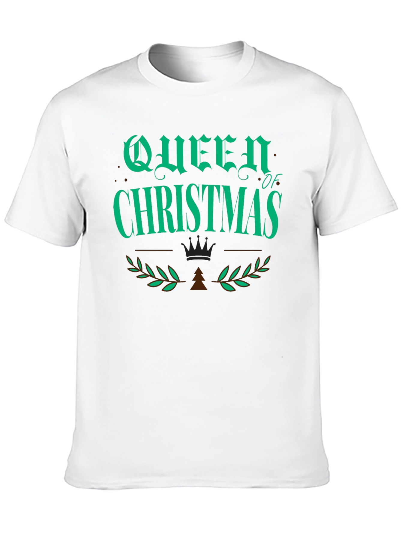 Camiseta Reina de Navidad