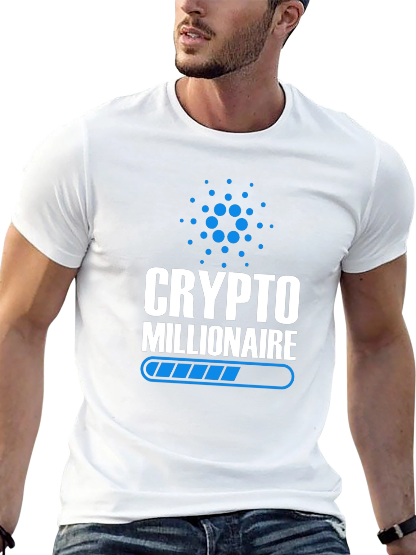 Camiseta Crypto Millionaire