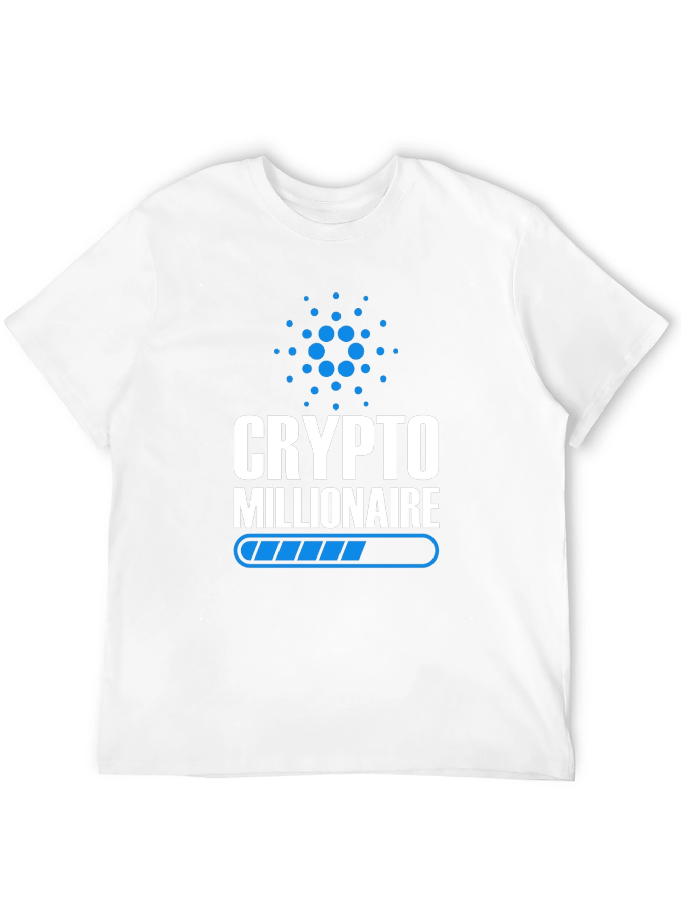 Camiseta Crypto Millionaire