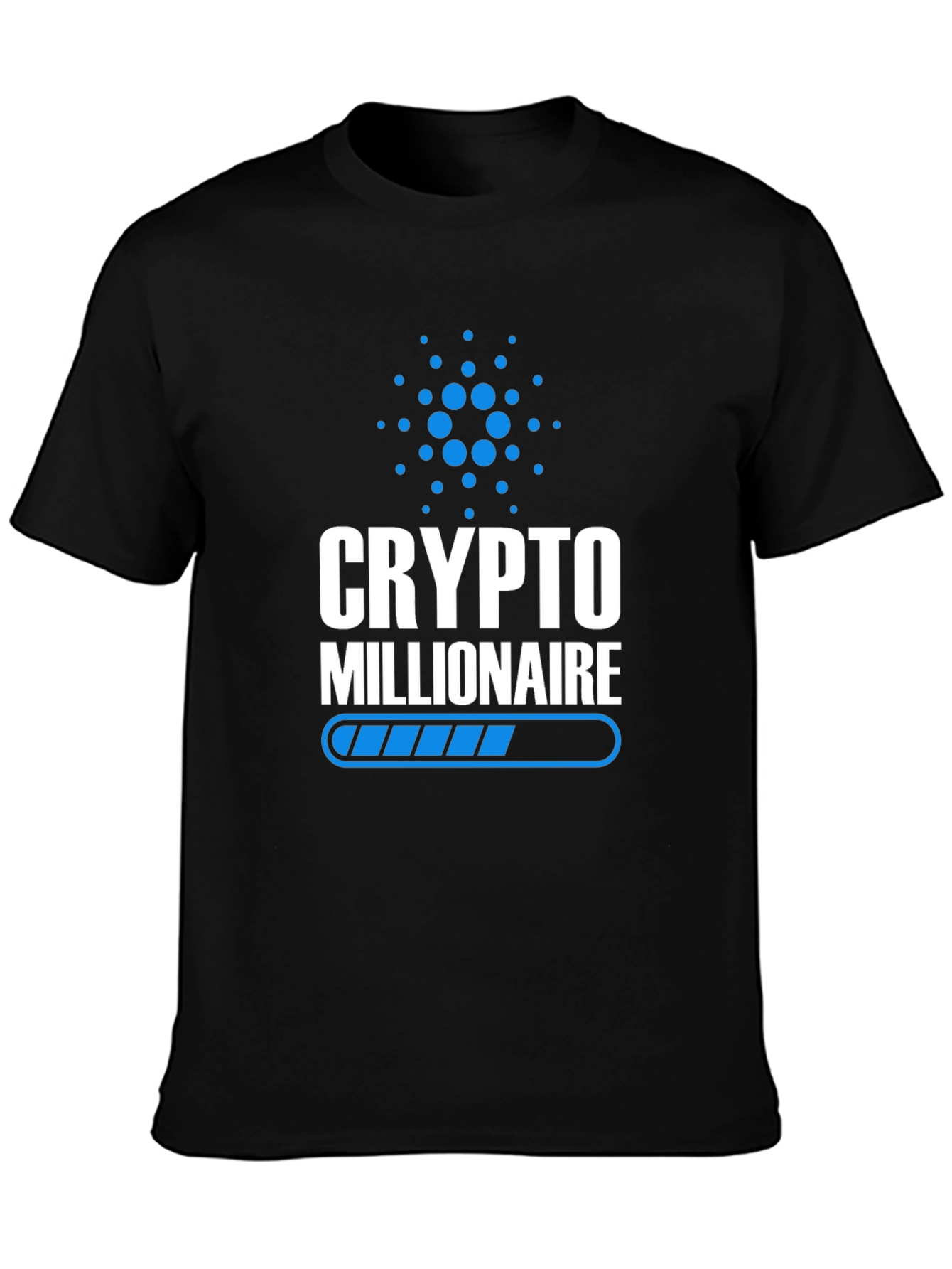 Camiseta Crypto Millionaire