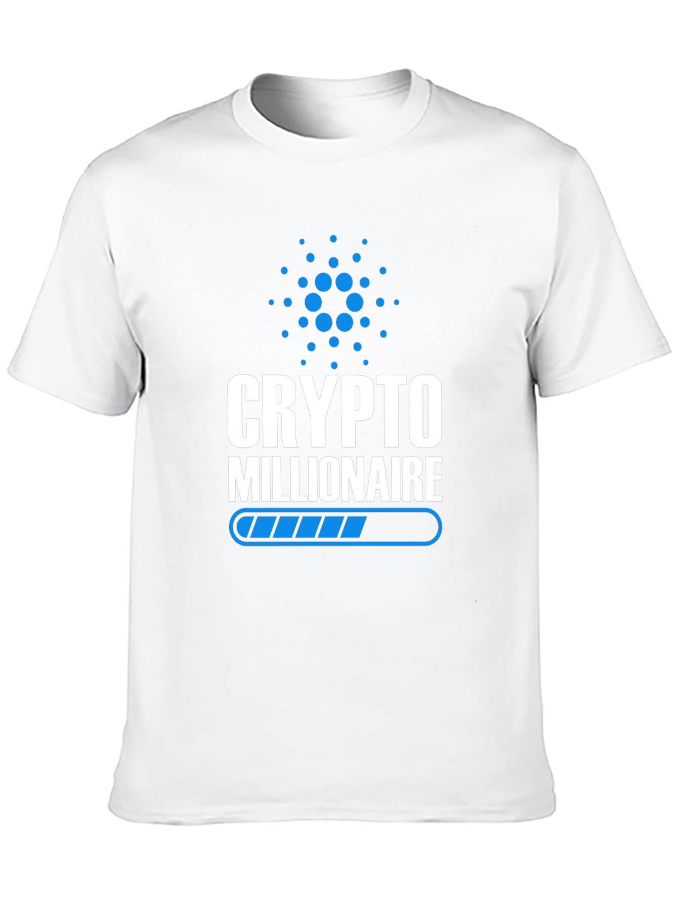 Camiseta Crypto Millionaire