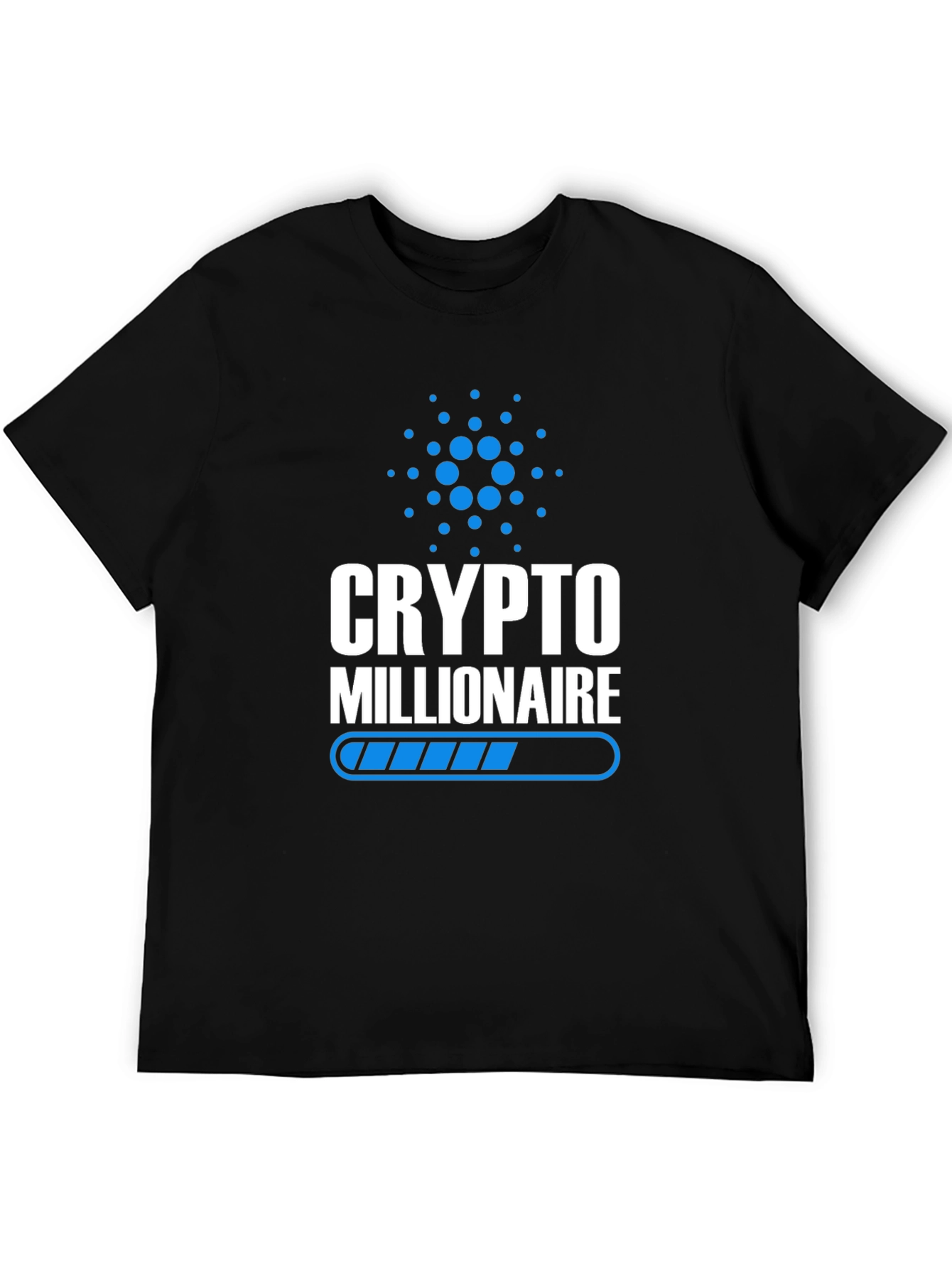 Camiseta Crypto Millionaire