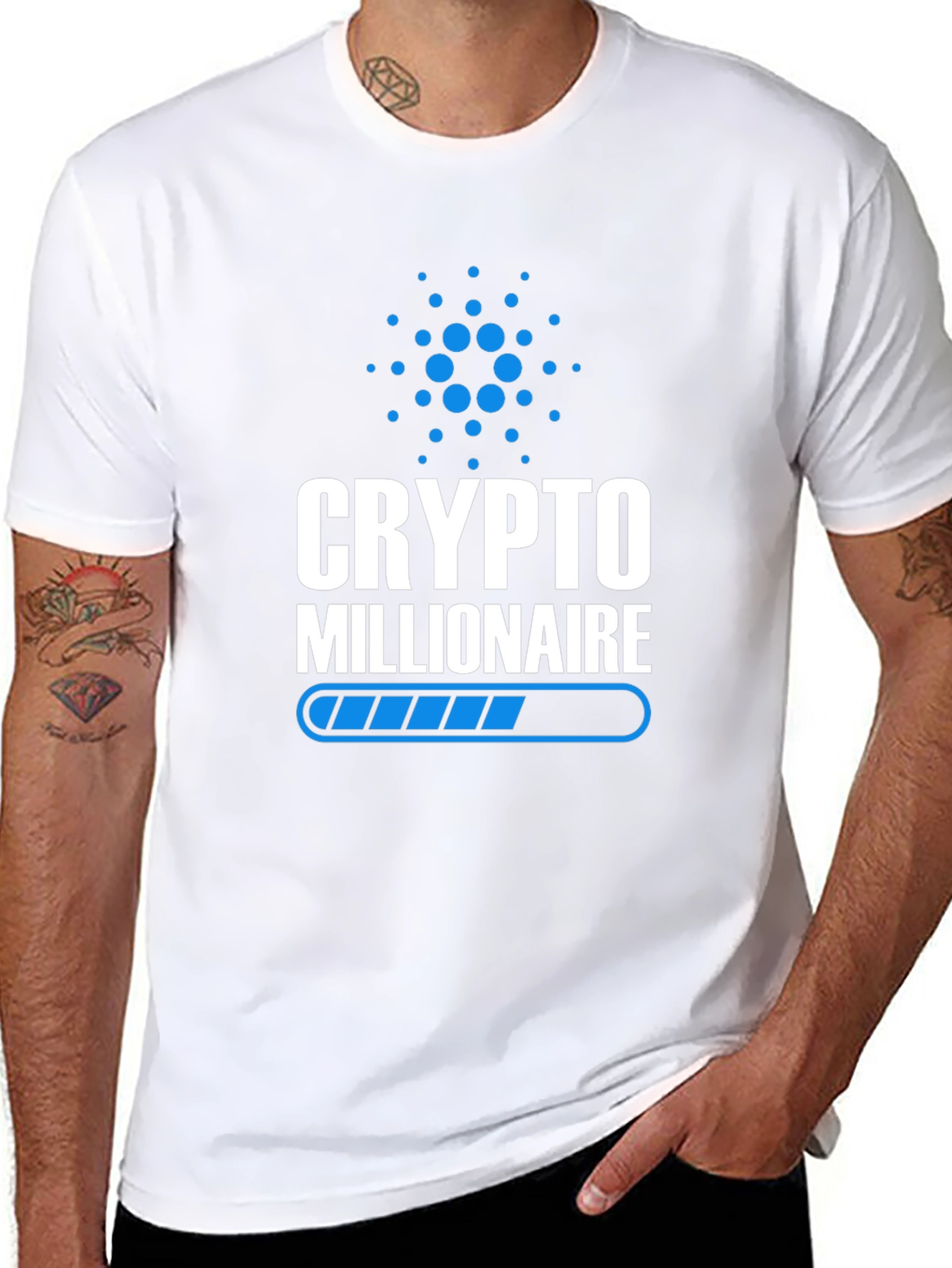 Camiseta Crypto Millionaire