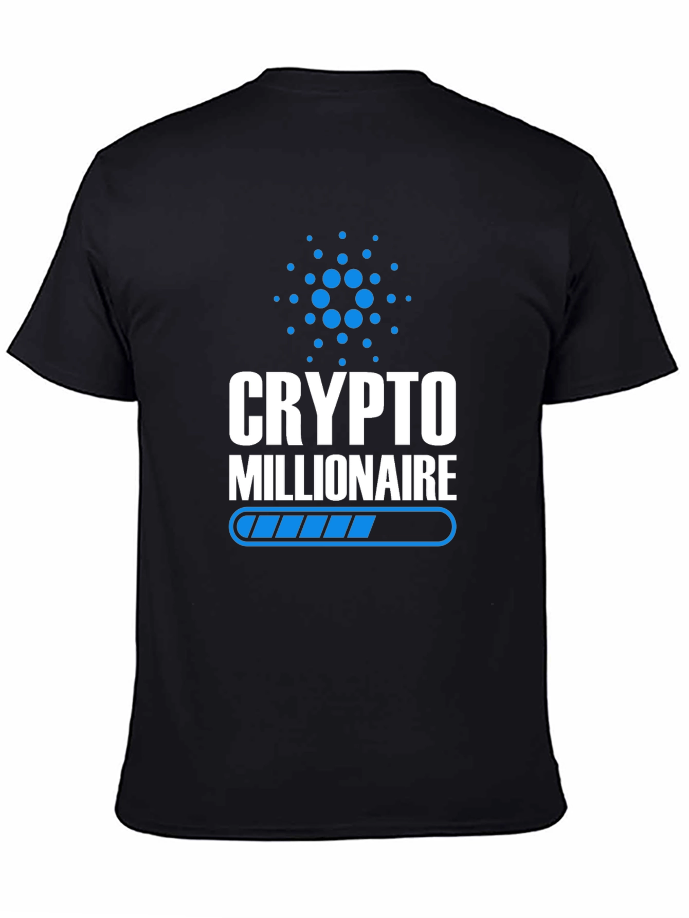 Camiseta Crypto Millionaire