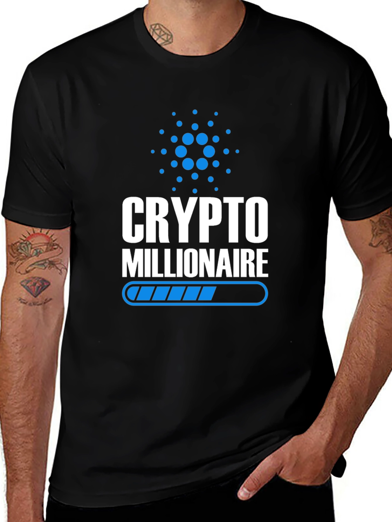 Camiseta Crypto Millionaire