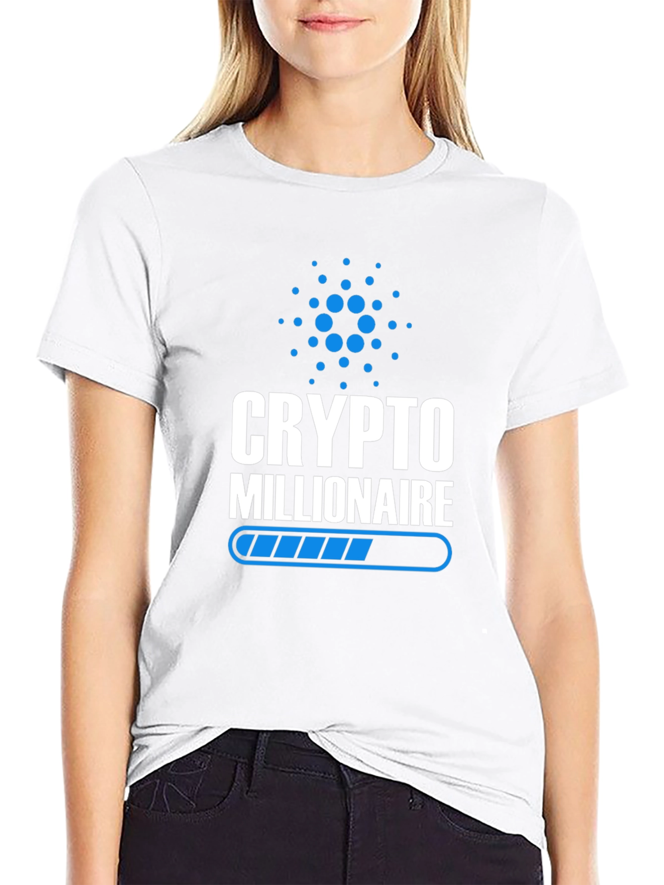 Camiseta Crypto Millionaire