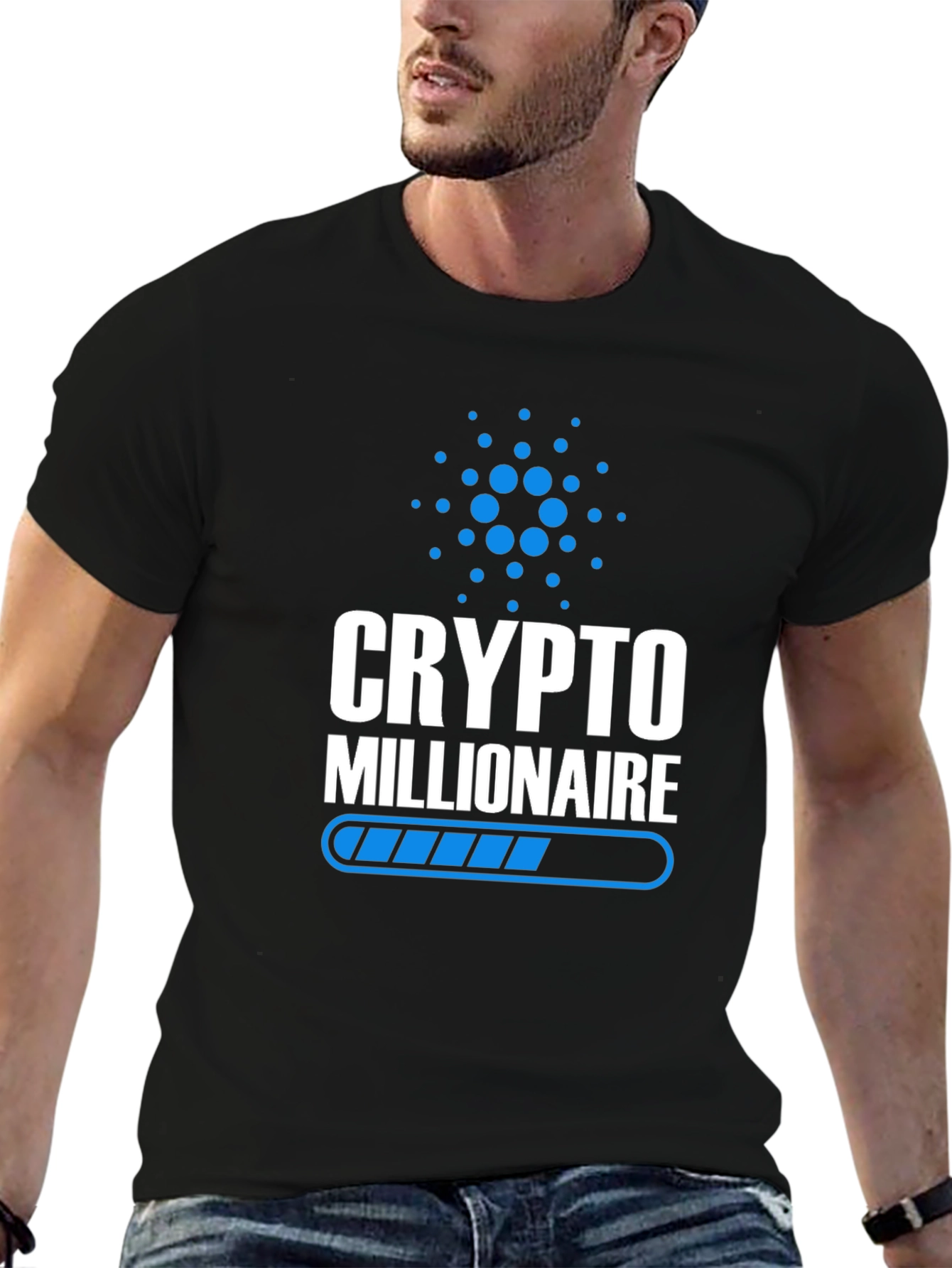 Camiseta Crypto Millionaire