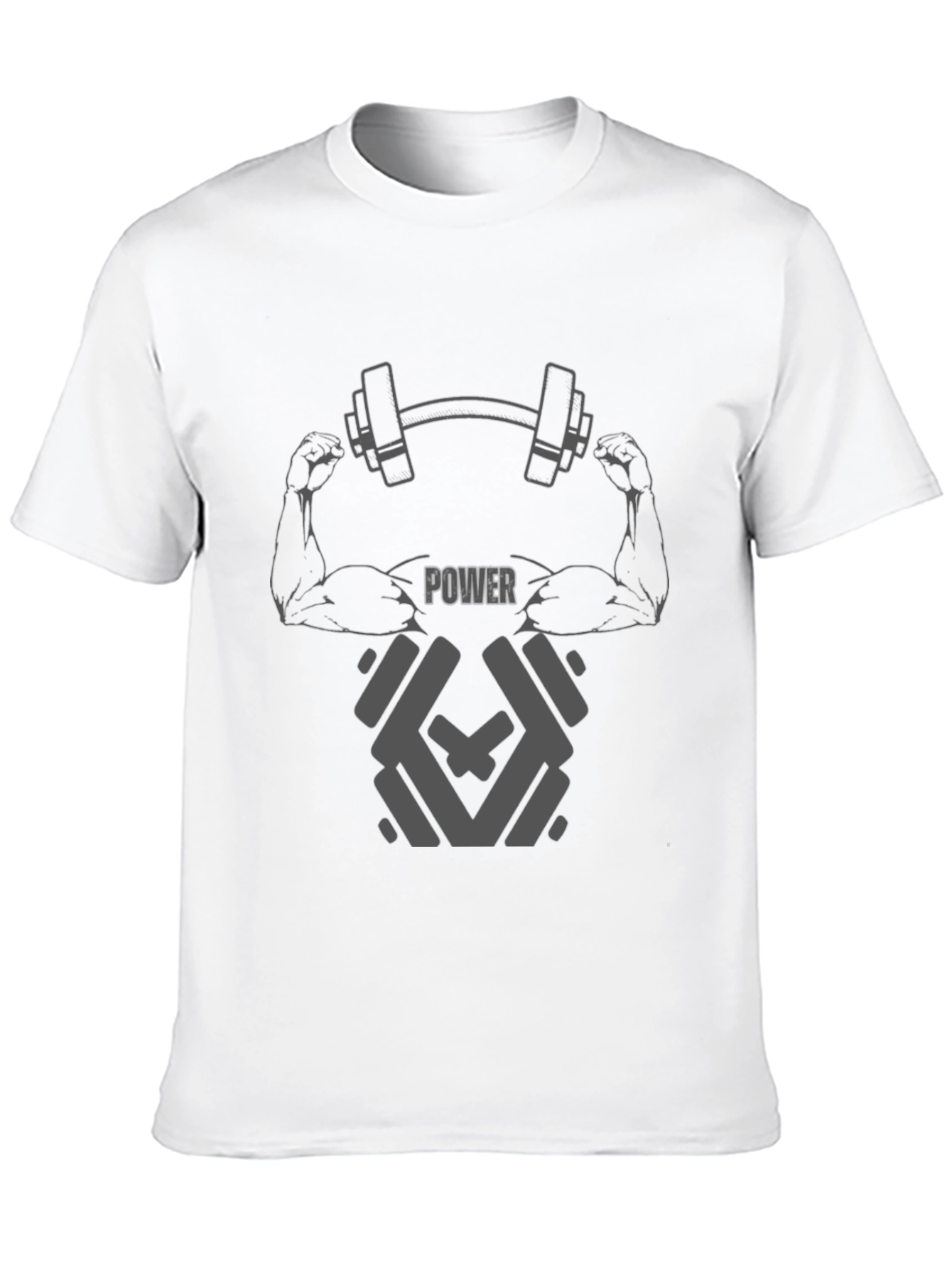 Camiseta Negra Deportiva Power