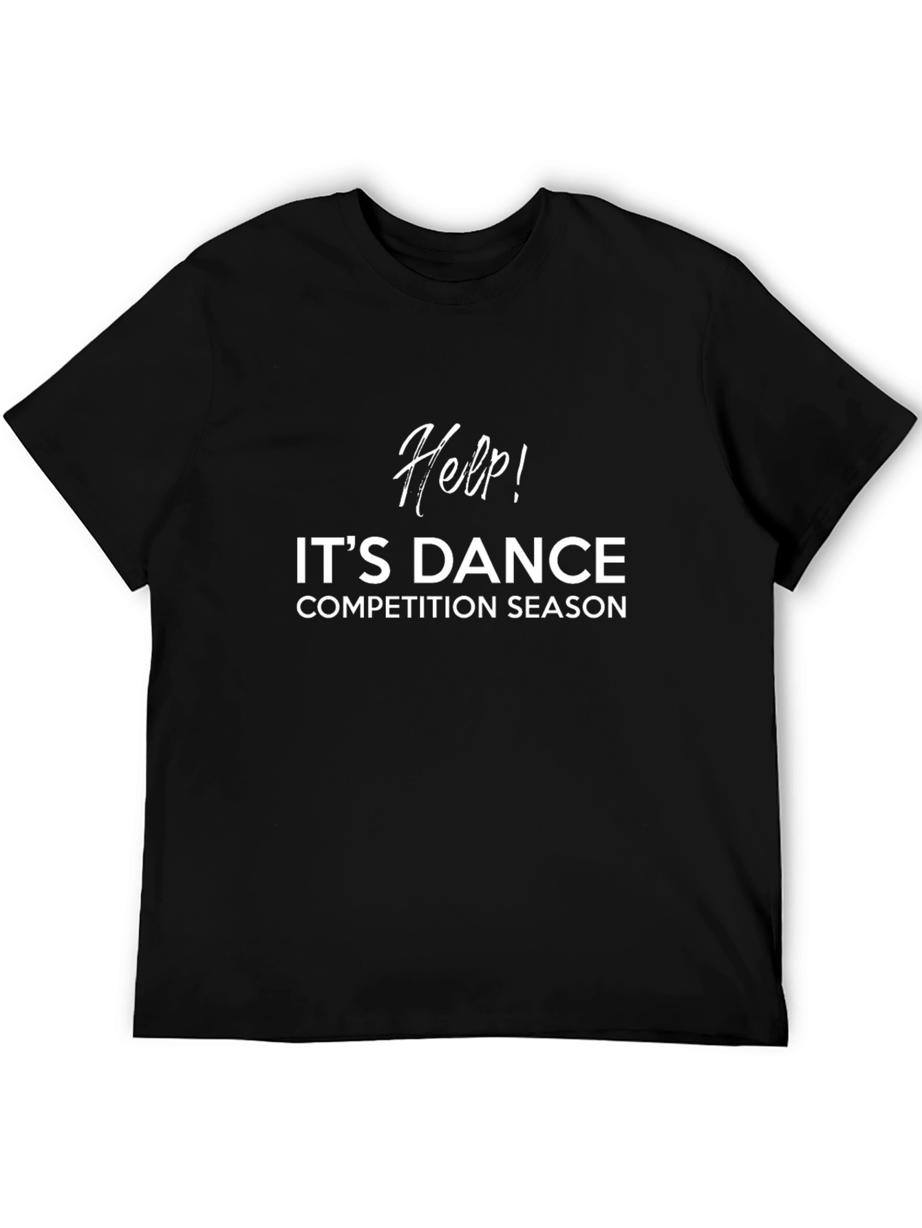 Camiseta Negra Help! Dance Competition Season