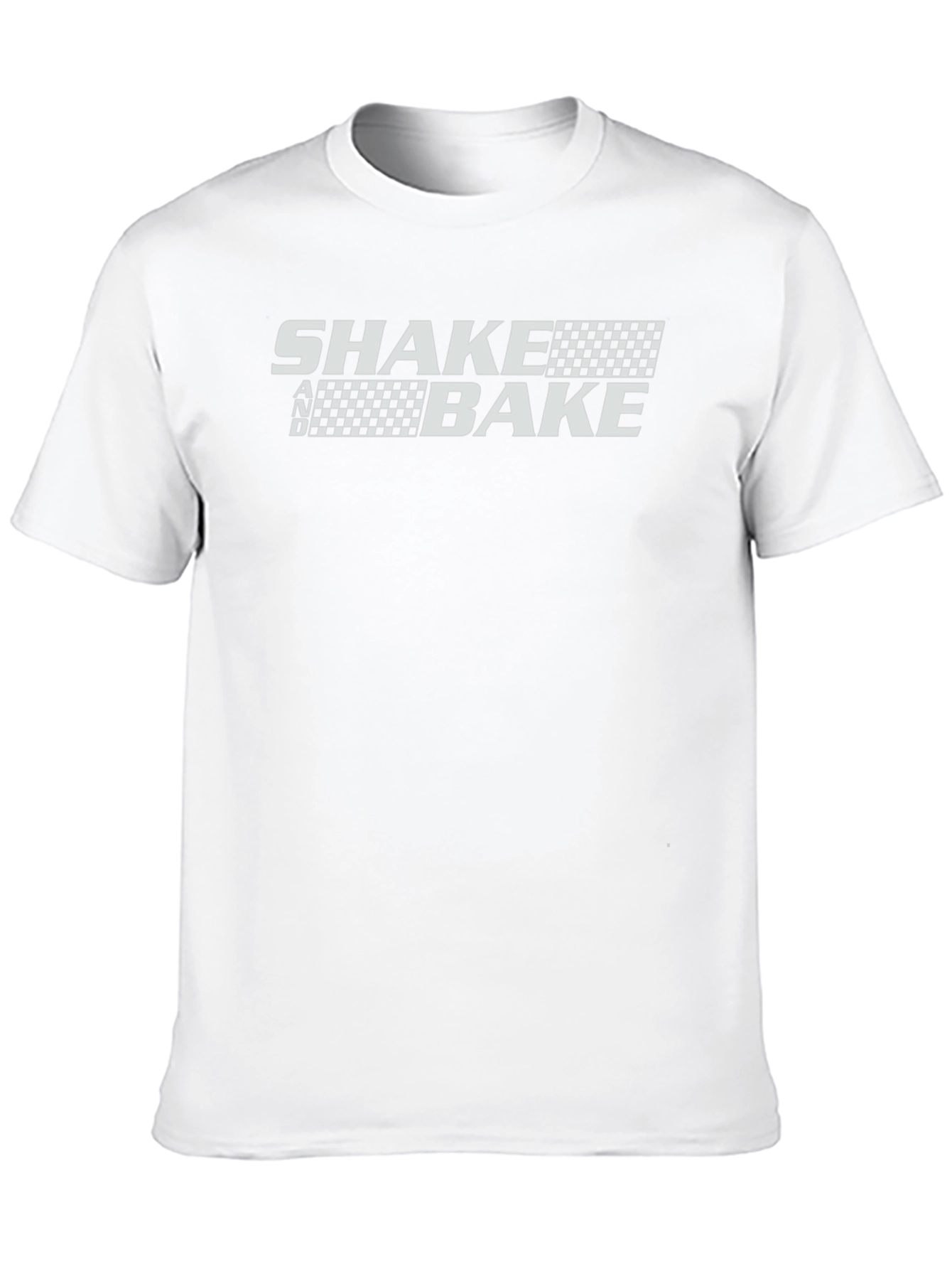 Camiseta Negra Shake and Bake Estilo Racing