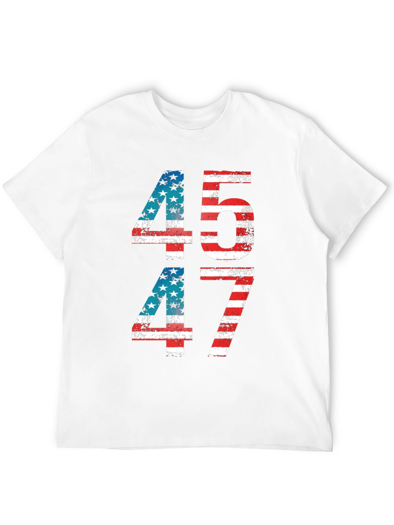 Camiseta 45 47 Patriótica
