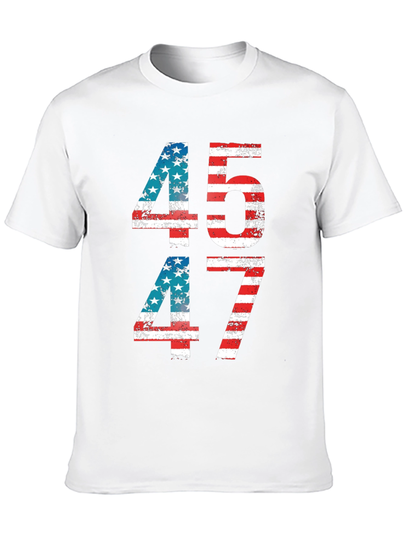 Camiseta 45 47 Patriótica