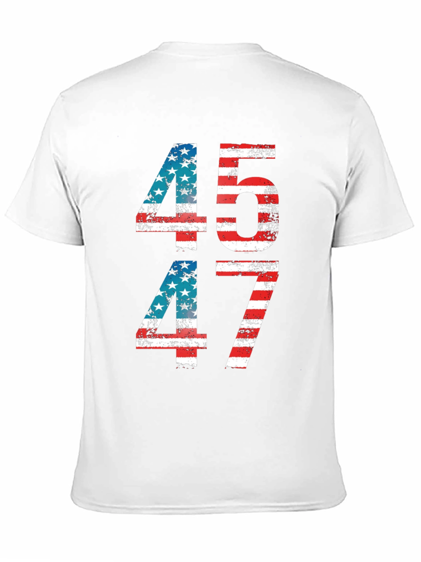 Camiseta 45 47 Patriótica