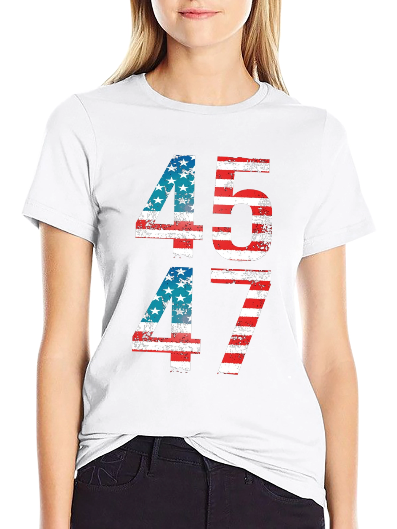 Camiseta 45 47 Patriótica