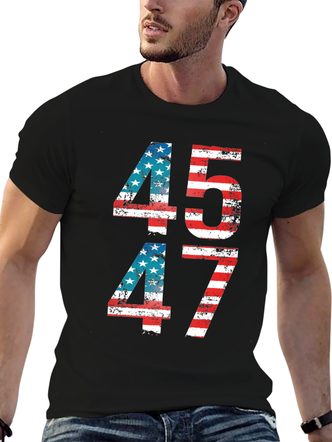 Camiseta 45 47 Patriótica