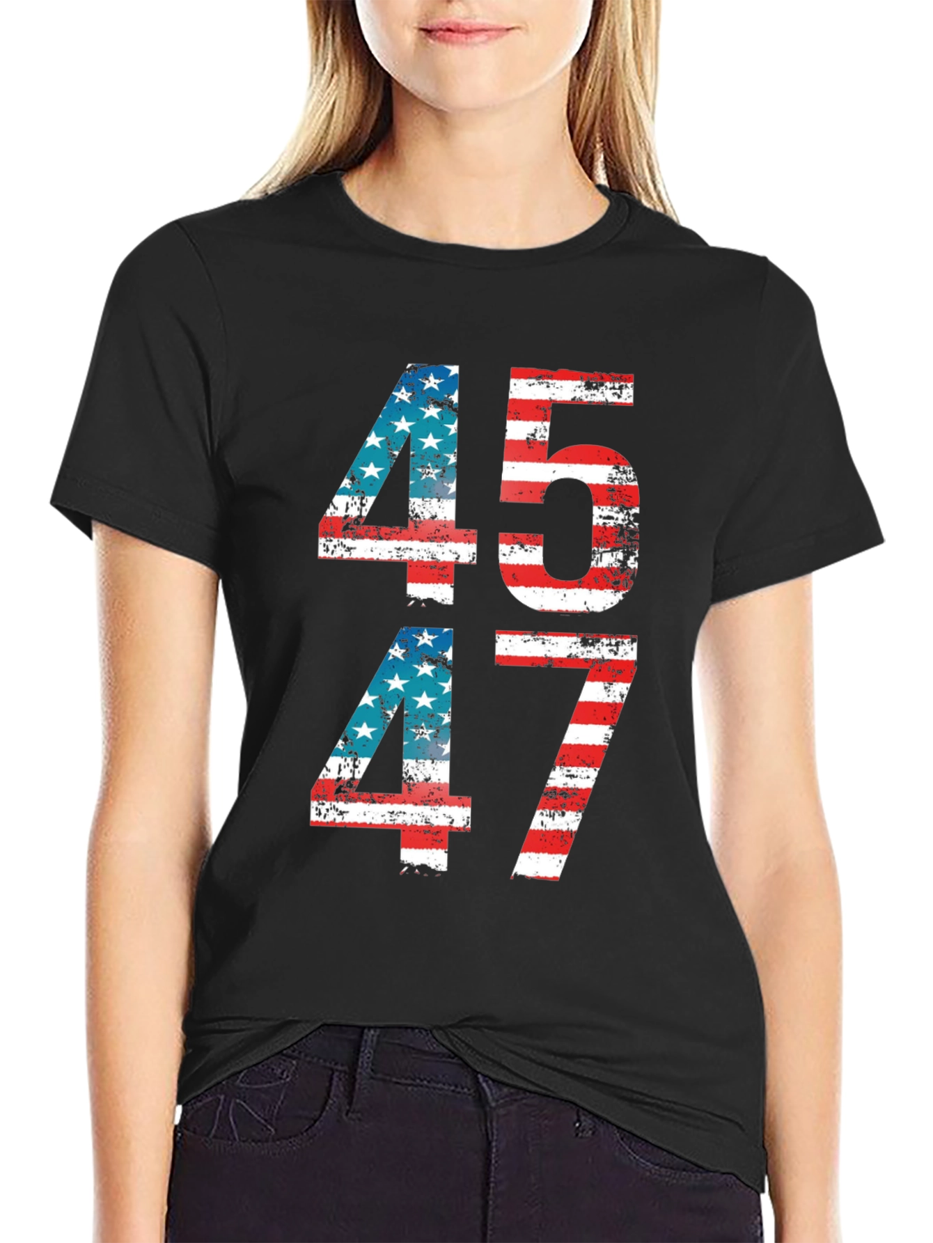 Camiseta 45 47 Patriótica
