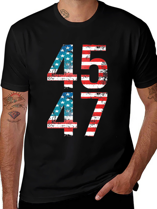 Camiseta 45 47 Patriótica