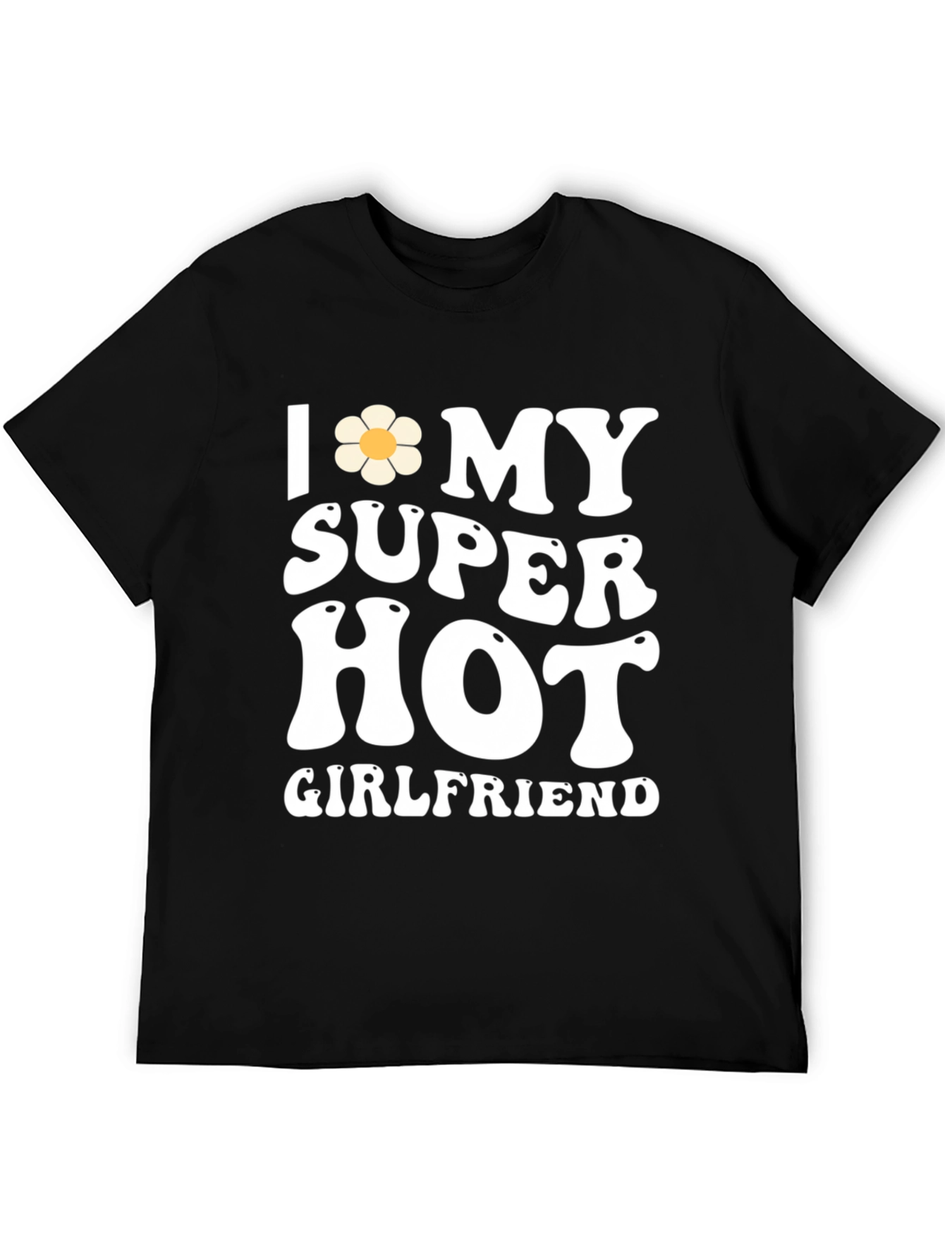 Camiseta Hombre: Amo a mi Novia Súper Sexy