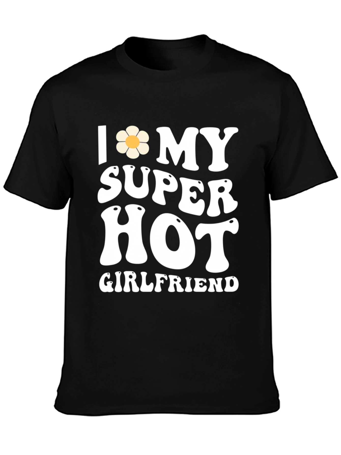 Camiseta Hombre: Amo a mi Novia Súper Sexy