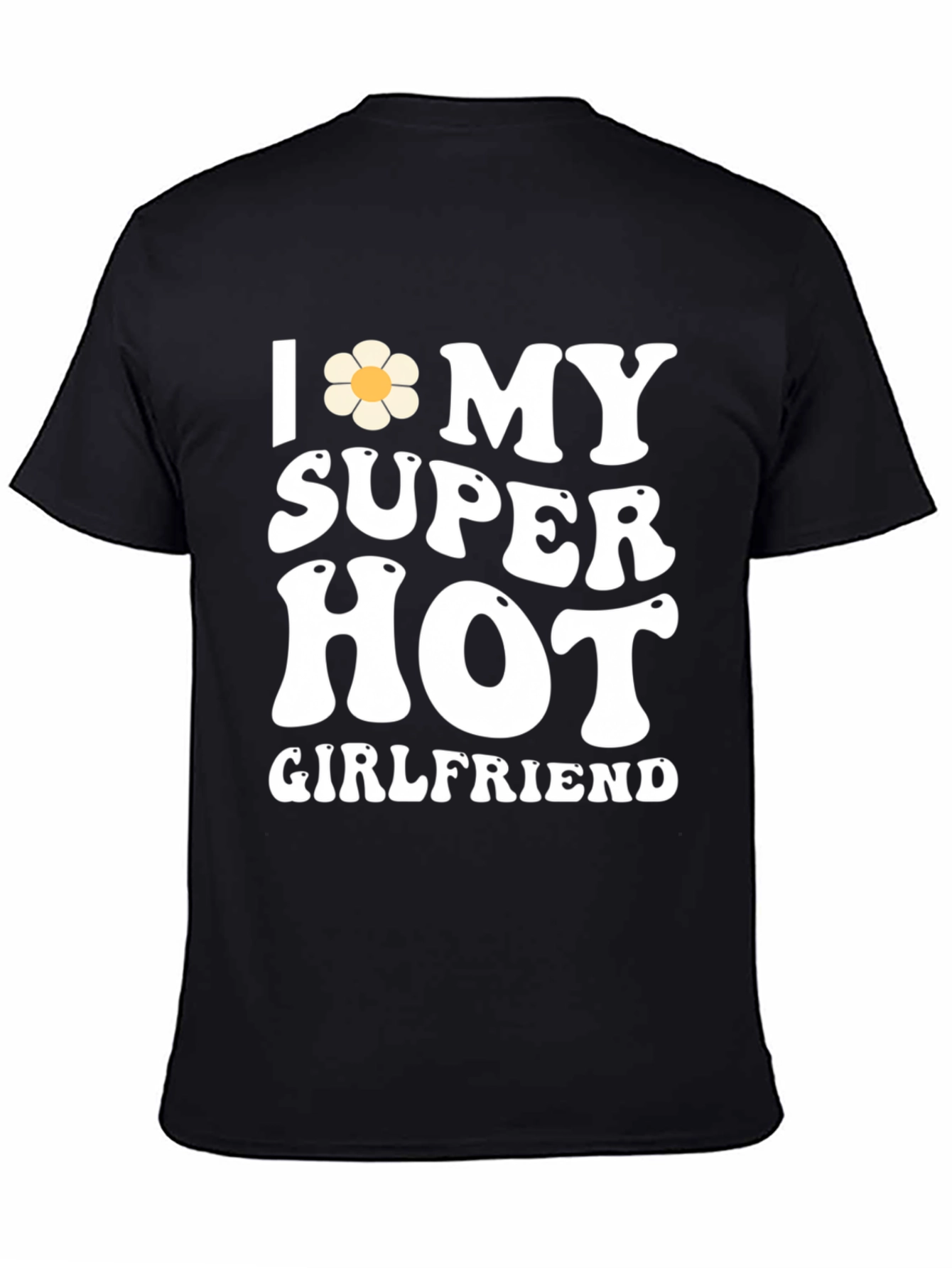 Camiseta Hombre: Amo a mi Novia Súper Sexy