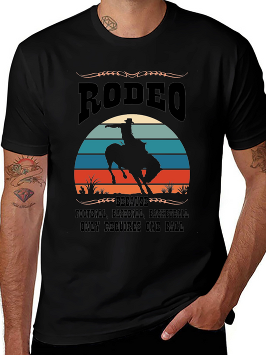 Camiseta Rodeo - Requiere Más Que Una Bola