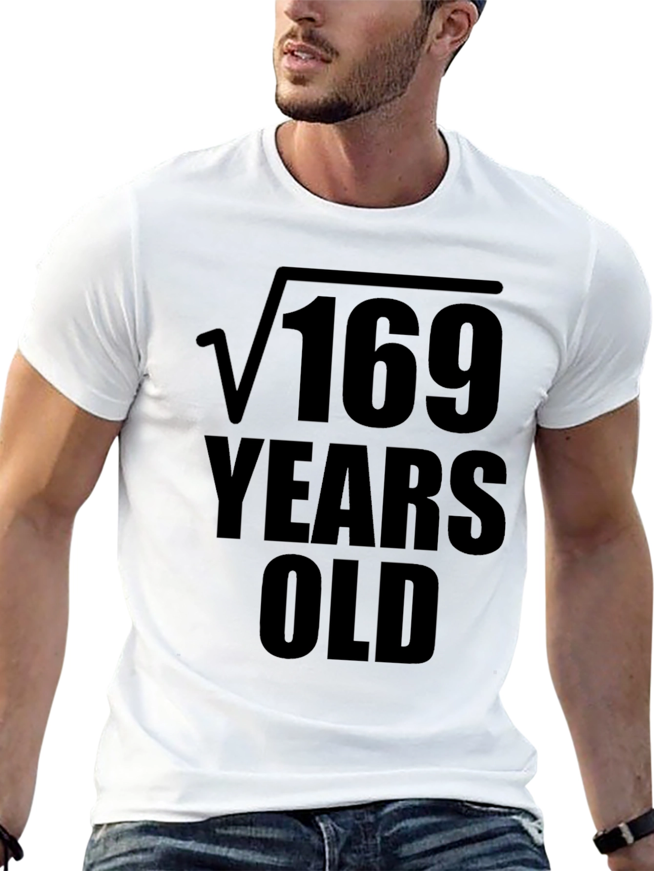 Camiseta Hombre: Raíz Cuadrada de 169 - 13 Años