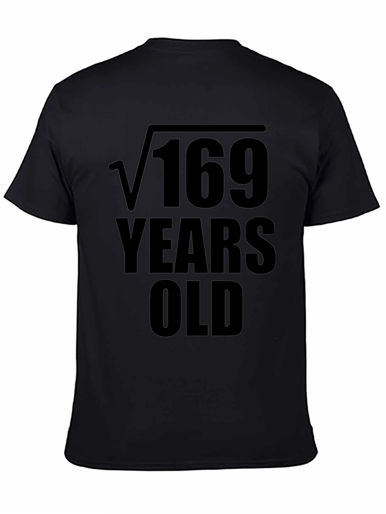 Camiseta Hombre: Raíz Cuadrada de 169 - 13 Años