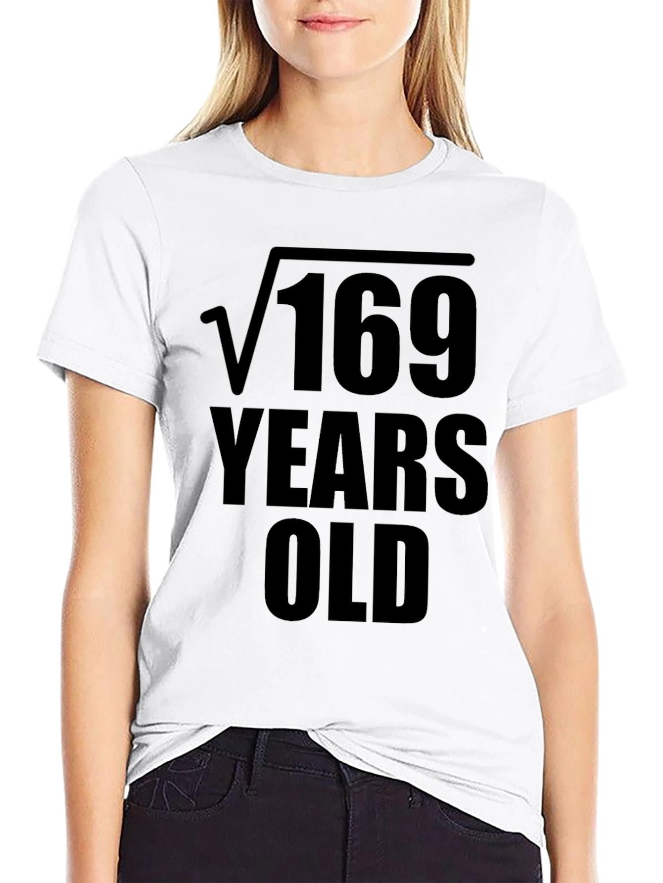 Camiseta Hombre: Raíz Cuadrada de 169 - 13 Años