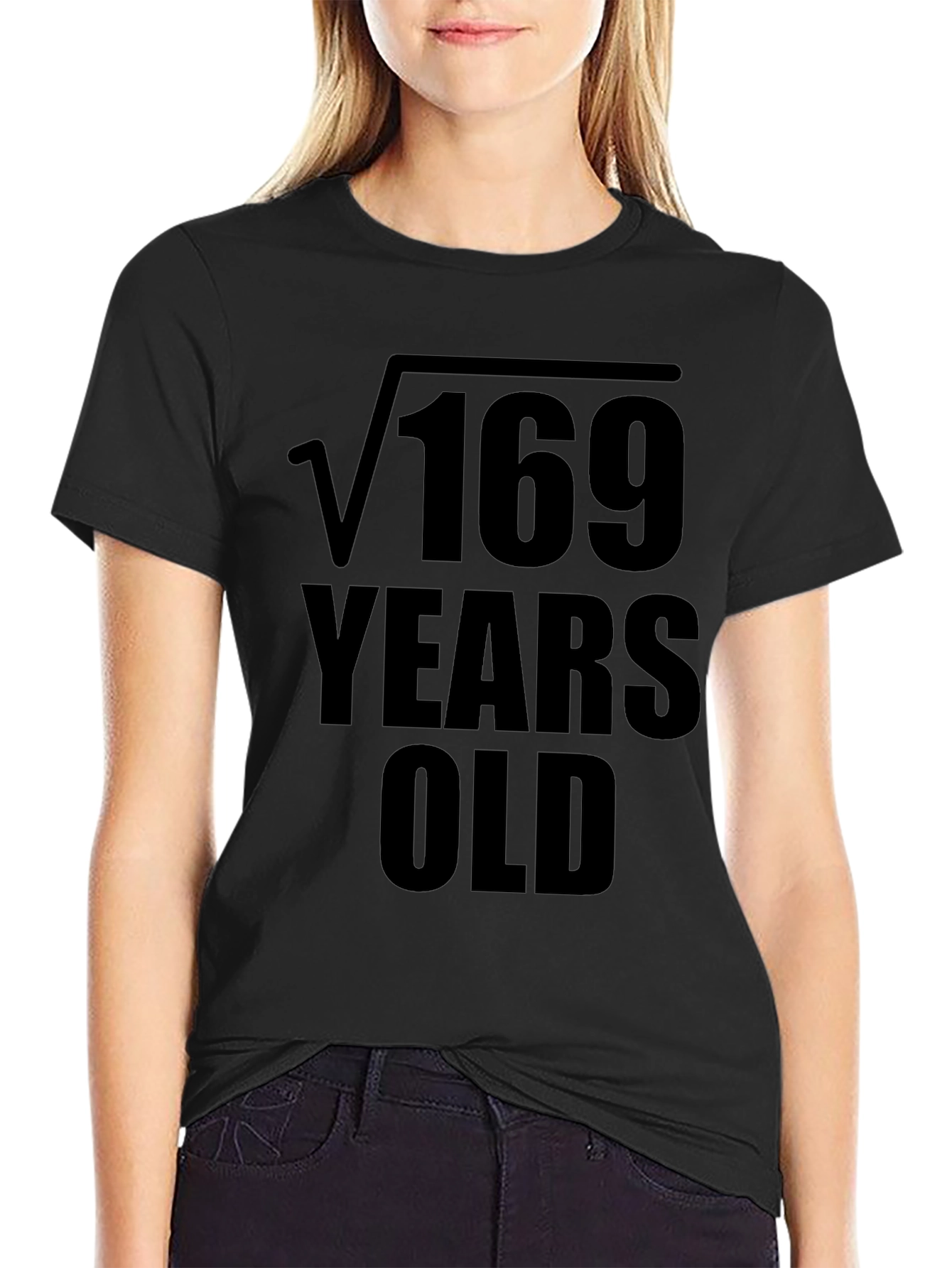 Camiseta Hombre: Raíz Cuadrada de 169 - 13 Años