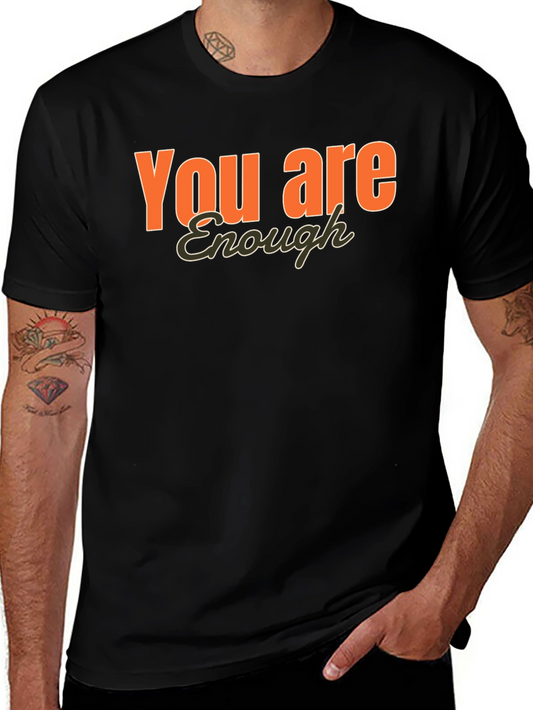 Camiseta Negra You are Enough