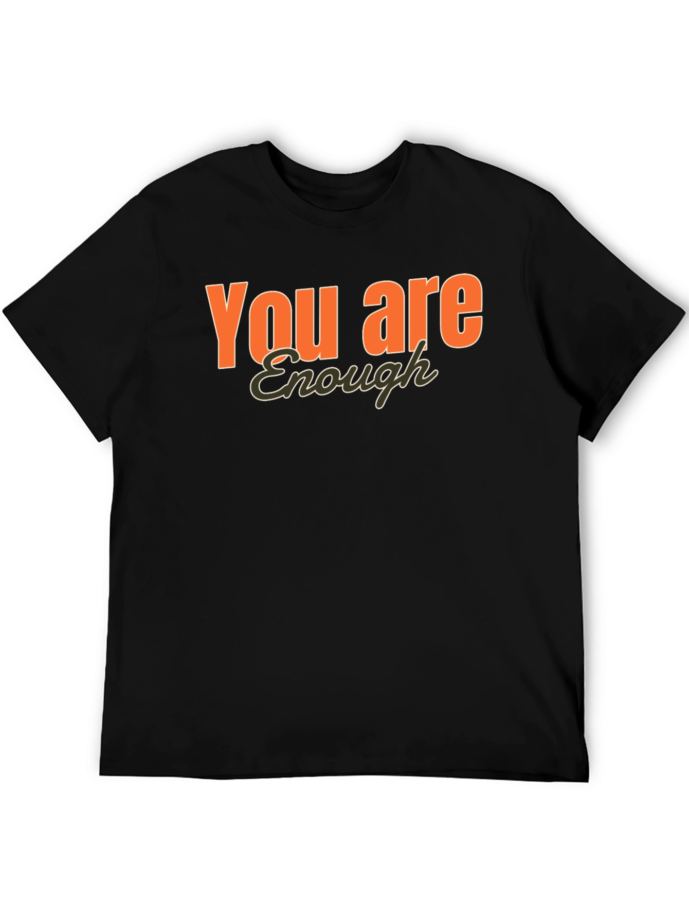 Camiseta Negra You are Enough