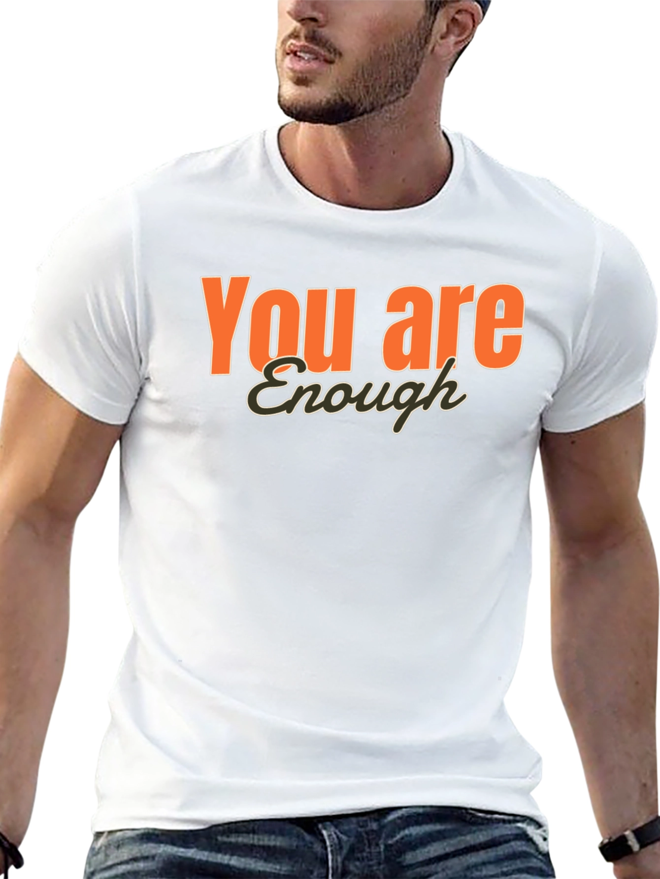 Camiseta Negra You are Enough
