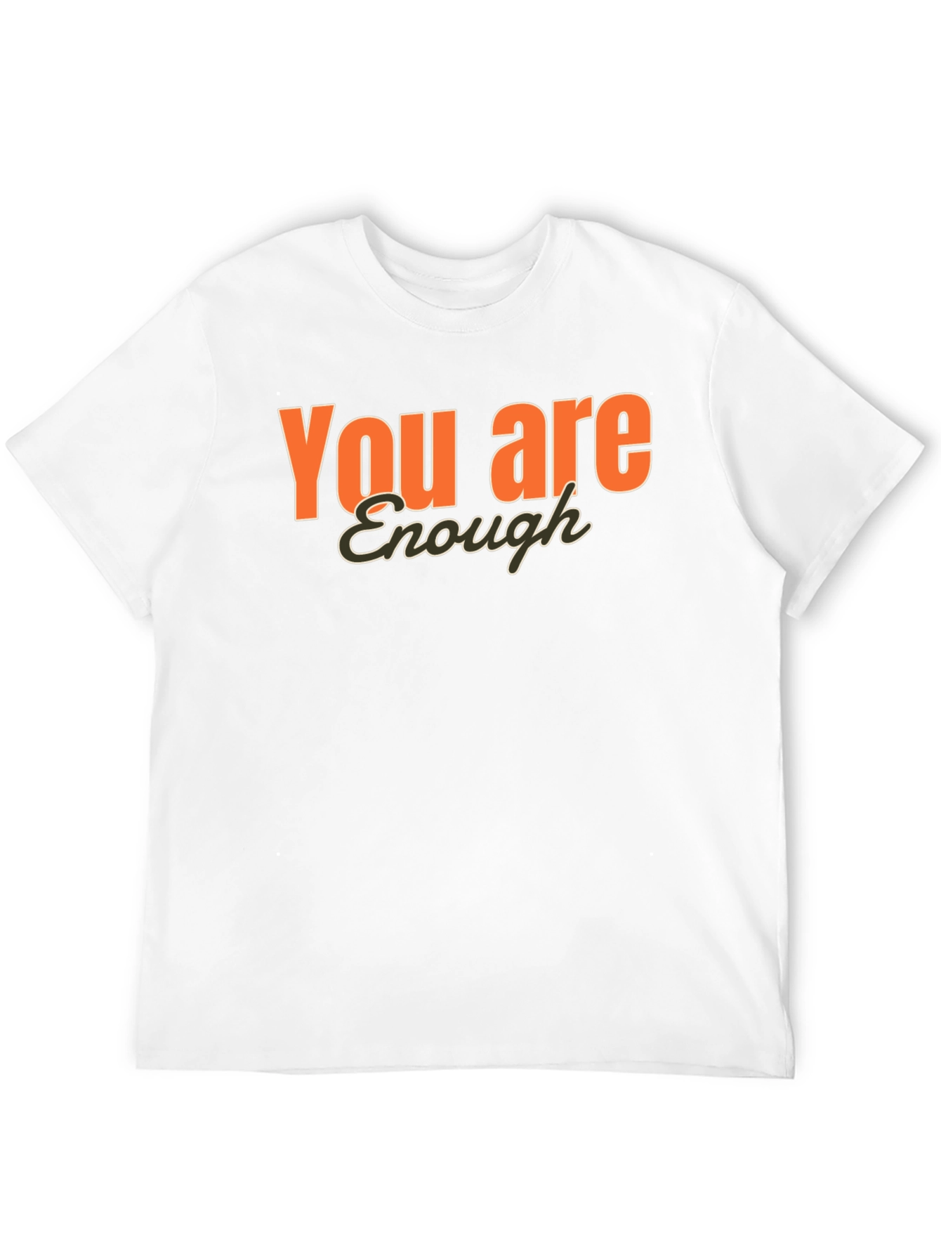 Camiseta Negra You are Enough