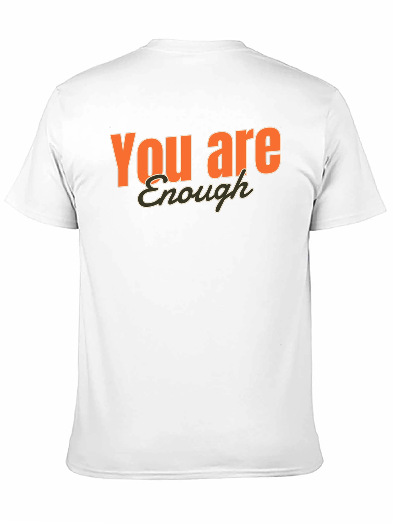 Camiseta Negra You are Enough