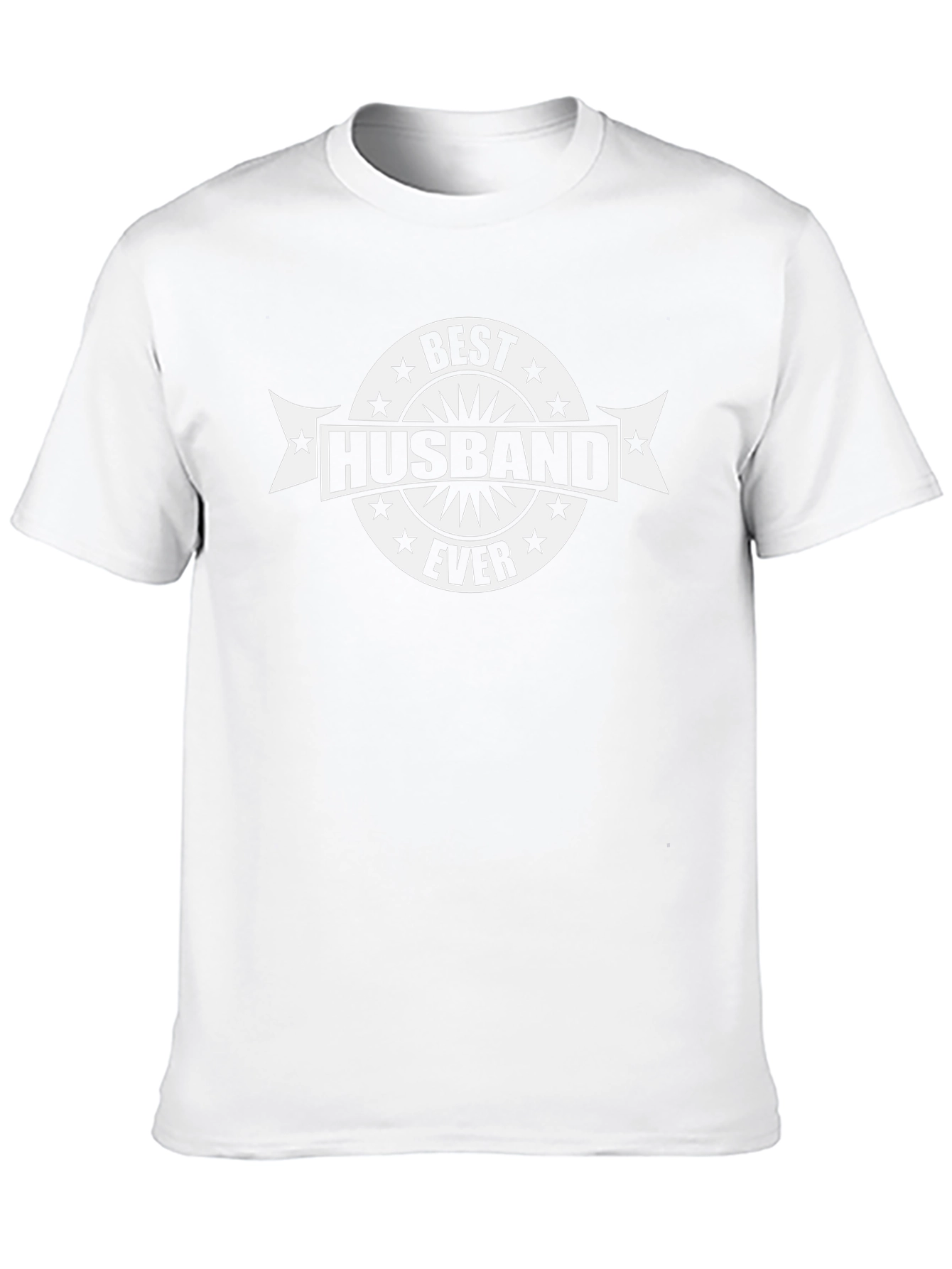 Camiseta Negra: El Mejor Esposo Del Mundo