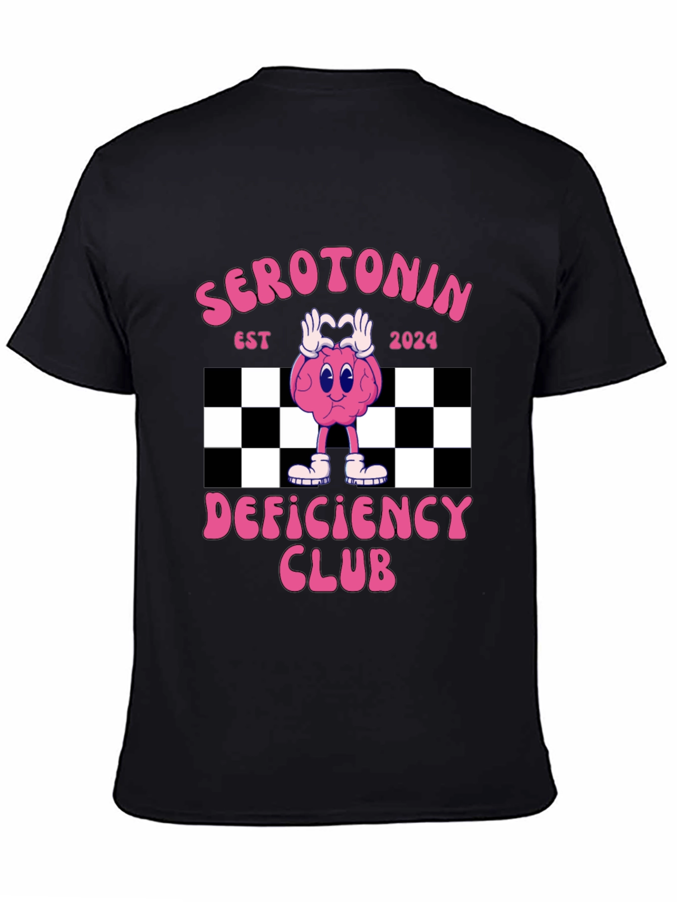 Camiseta Serotonina Deficiency Club