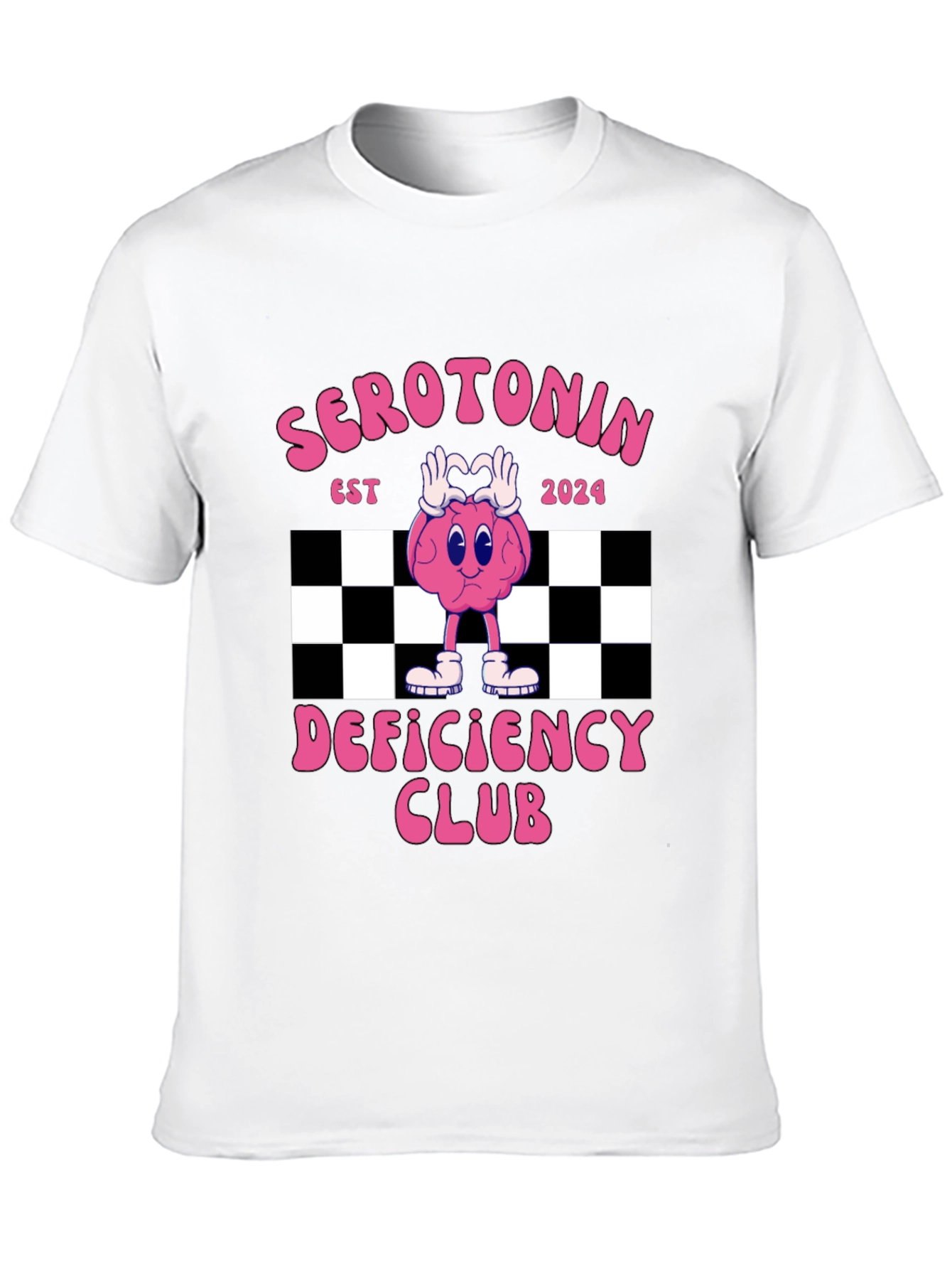 Camiseta Serotonina Deficiency Club