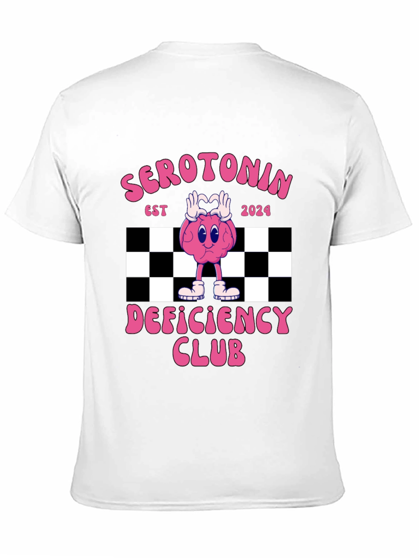 Camiseta Serotonina Deficiency Club