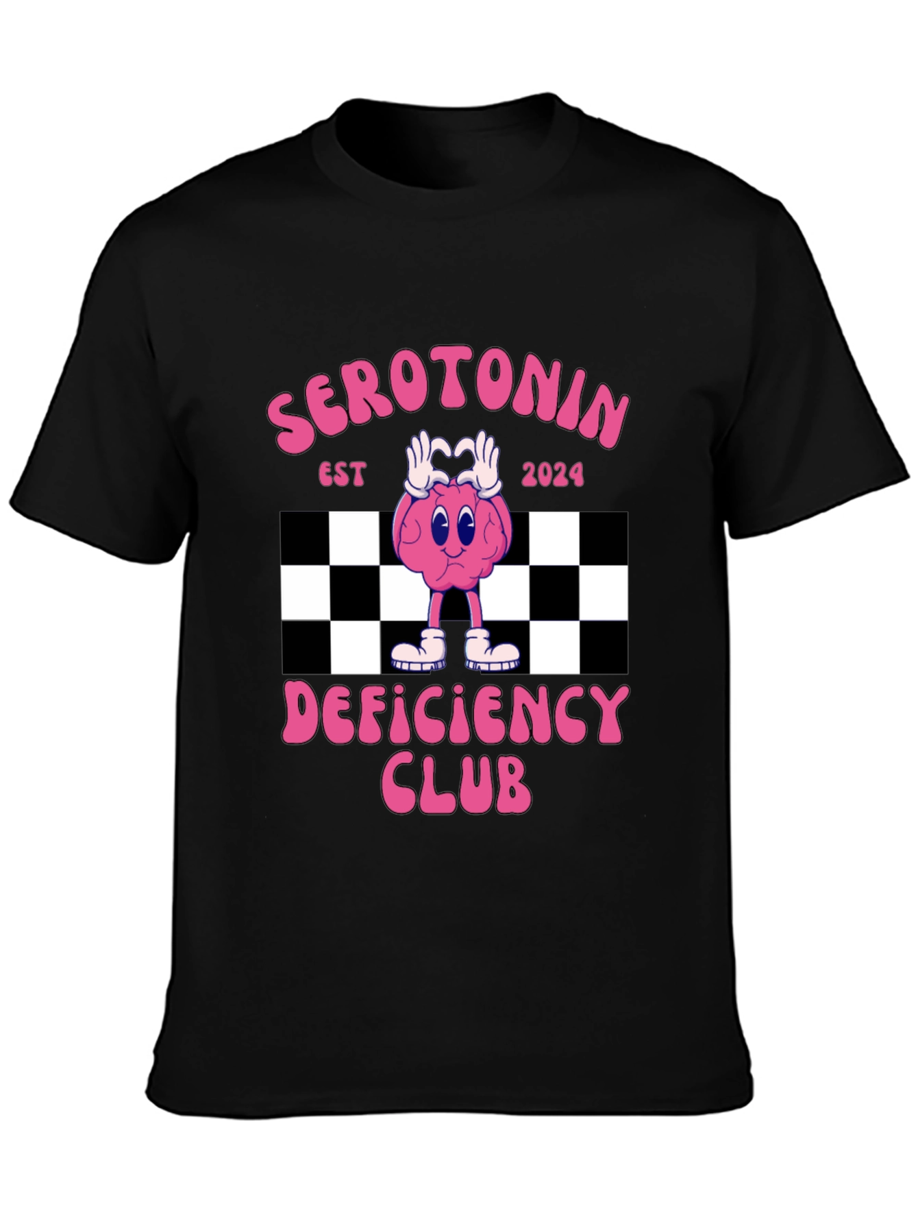 Camiseta Serotonina Deficiency Club