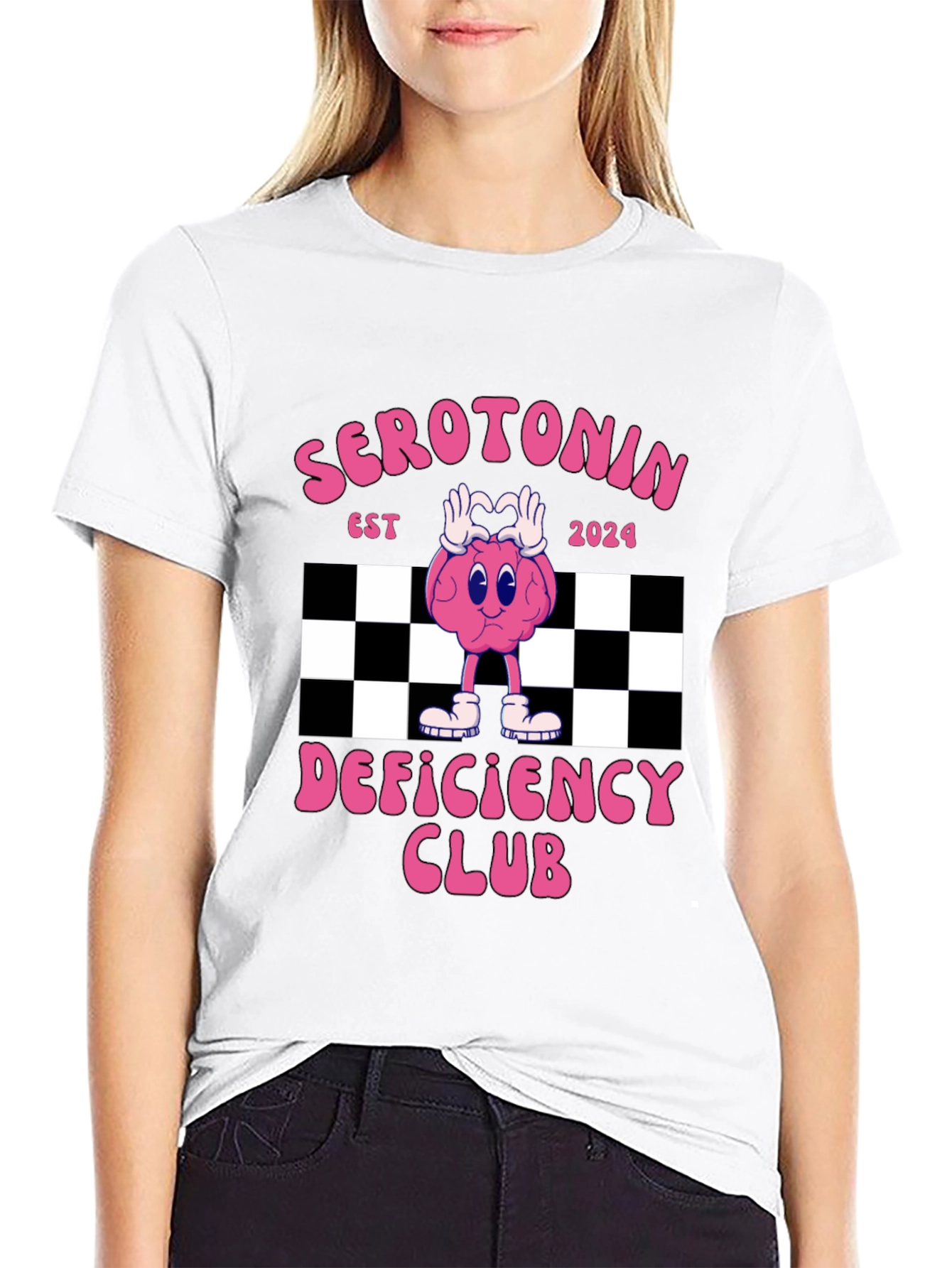 Camiseta Serotonina Deficiency Club