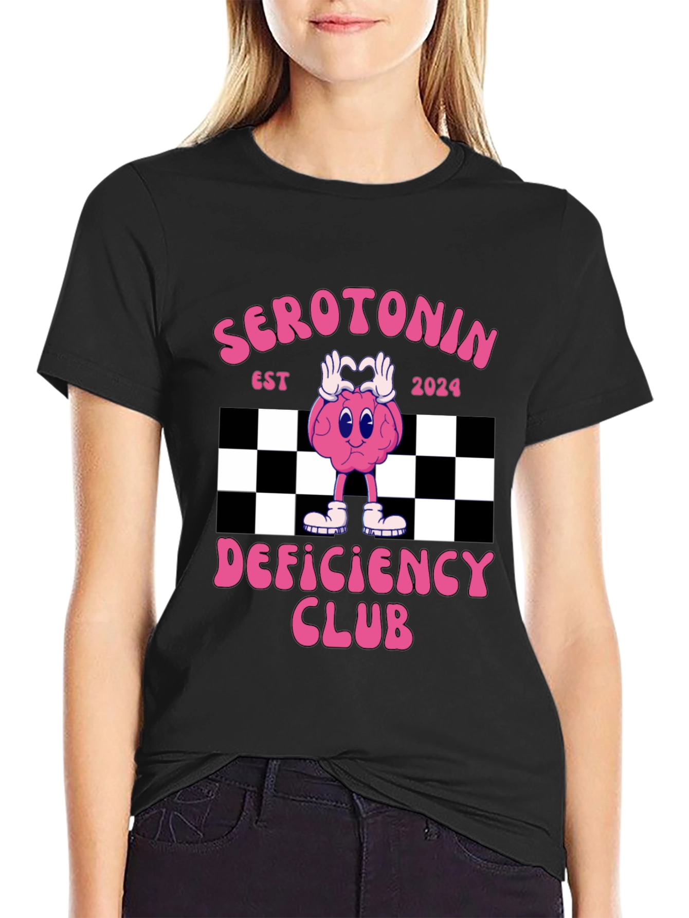 Camiseta Serotonina Deficiency Club