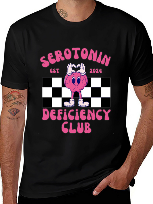Camiseta Serotonina Deficiency Club
