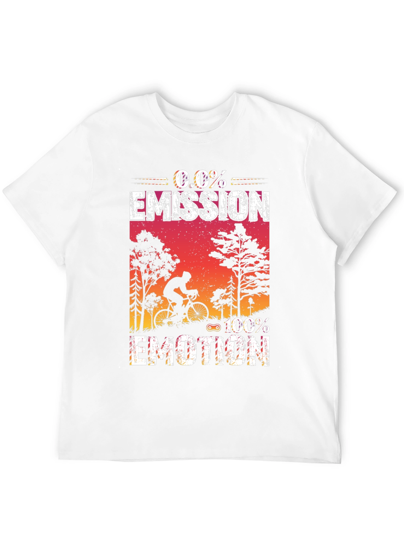 Camiseta Ciclismo 0% Emisión 100% Emoción